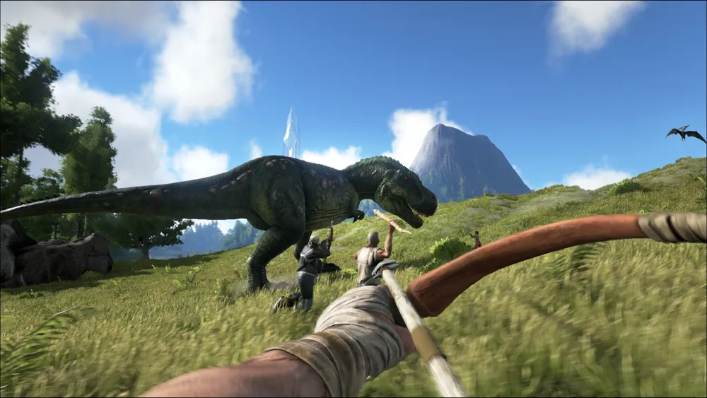 ARK game artwork