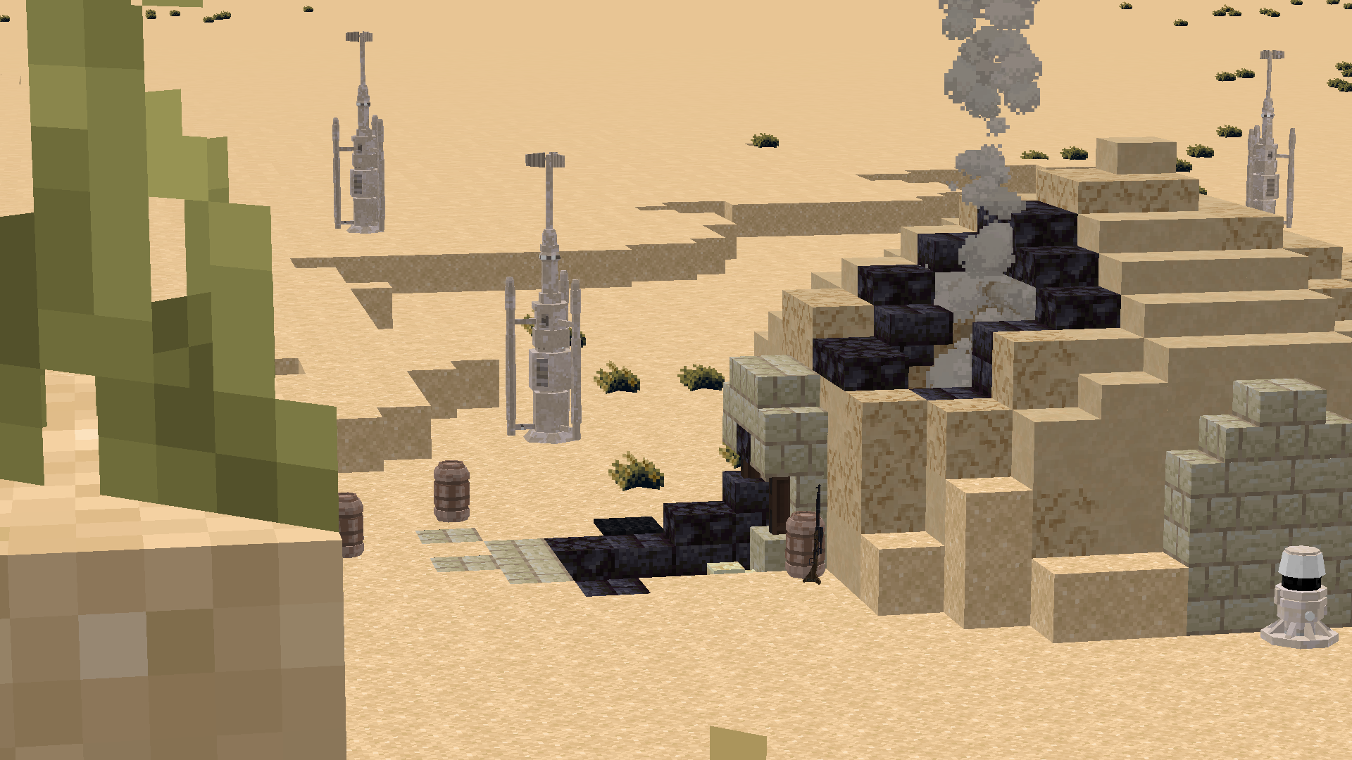 Top 3 Star Wars Mods for Minecraft